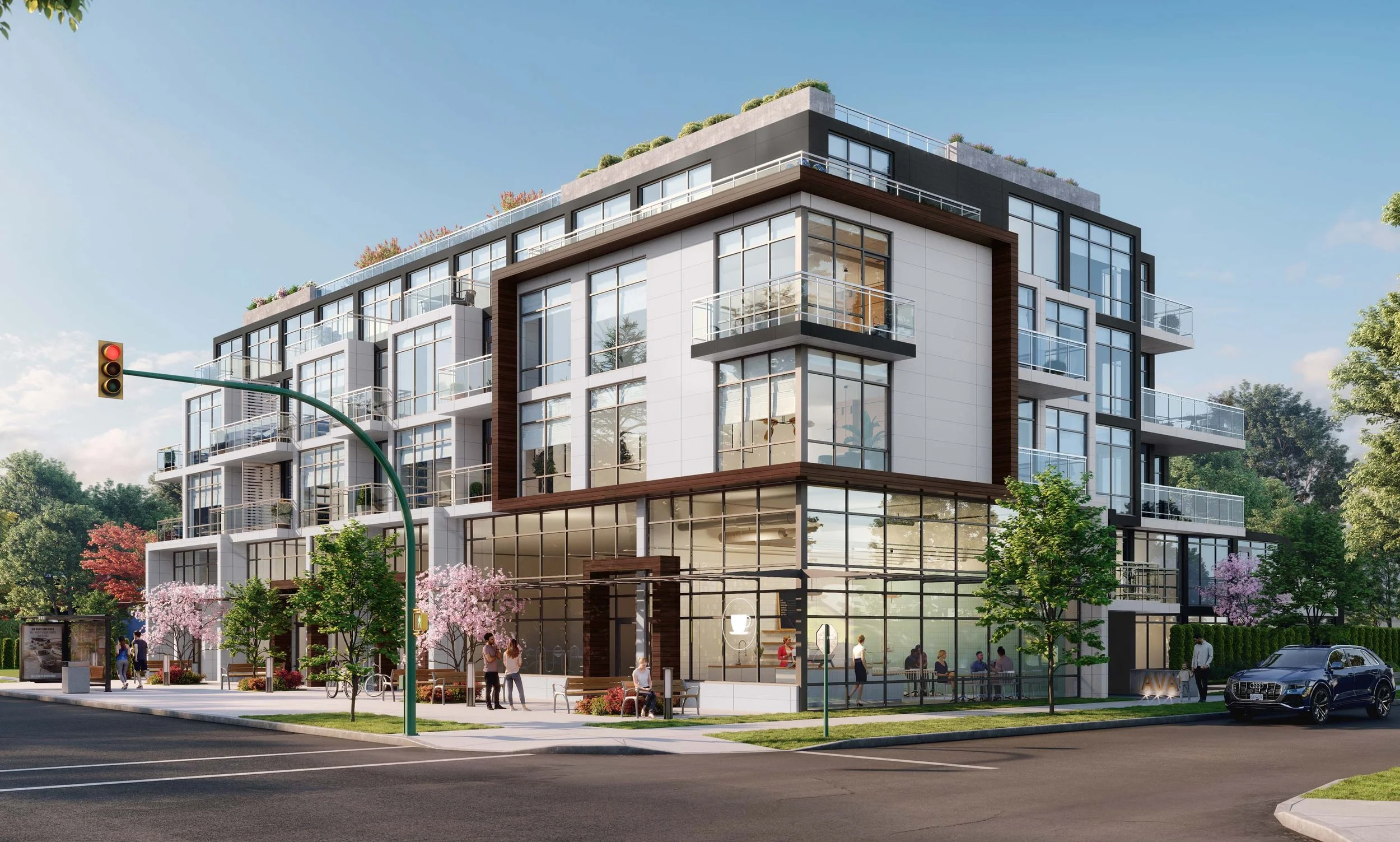 AVA W49th residential development, Vancouver — ThinkHome under CIP