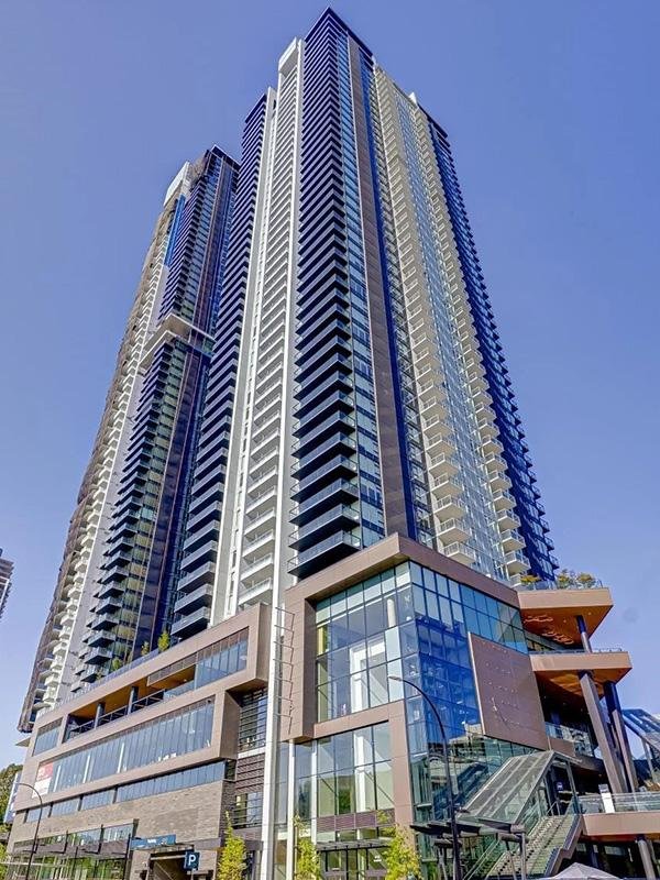 Gilmore Place Tower 1, Burnaby — 40-storey high-rise by Onni