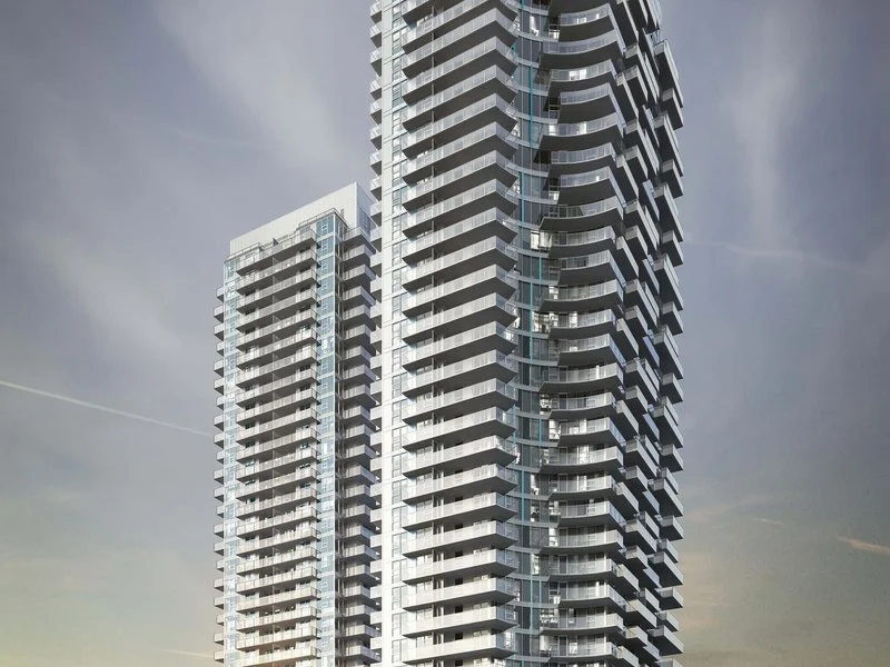 Park George twin towers, Surrey — Concord development