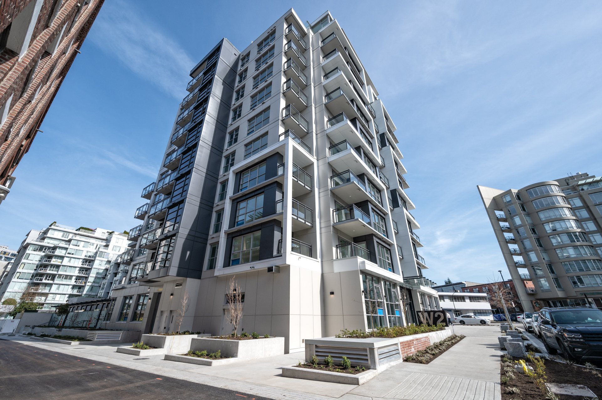 W2 high-rise, Olympic Village Vancouver — Urban One, 2019
